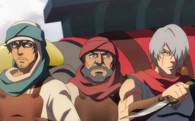 Download Anime The Journey