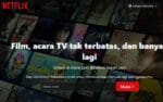 Cara Daftar Netflix di Iphone Dengan Mudah Dan Cepat