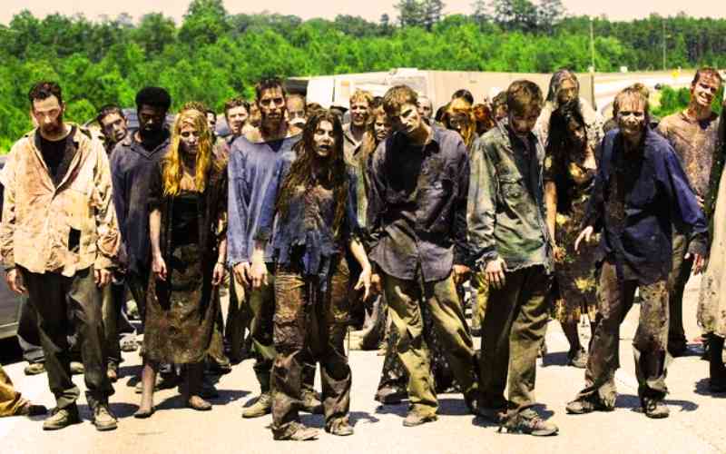 Nonton The Walking Dead Serial TV Adaptasi Dari Komik
