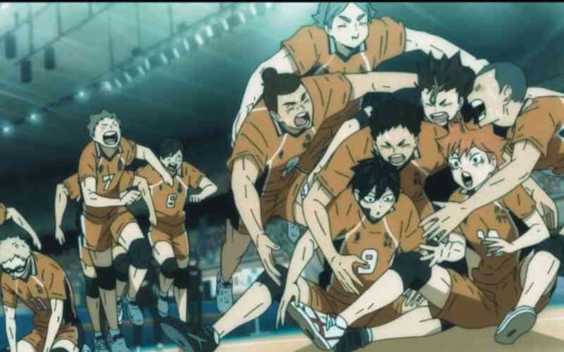 Nonton Haikyuu