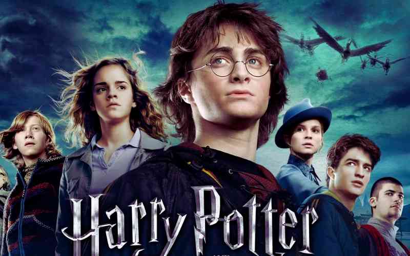 Harry Potter and the Goblet of Fire
