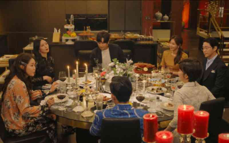 Drakor The Penthouse Drama Korea Dengan Rating Tinggi